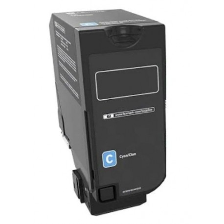 Grossist’Encre Cartouche Toner Noir Compatible Lexmark CS720 / CS725 / CX725