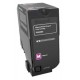Grossist’Encre Cartouche Toner Magenta Compatible Lexmark CS720 / CS725 / CX725