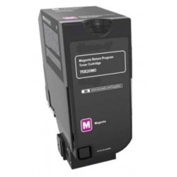 Grossist’Encre Cartouche Toner Magenta Compatible Lexmark CS720 / CS725 / CX725