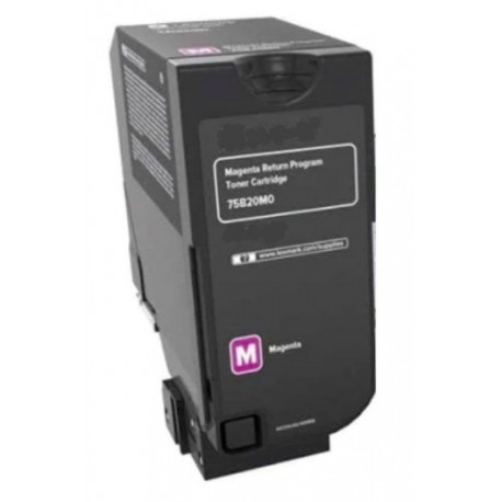Grossist’Encre Cartouche Toner Magenta Compatible Lexmark CS720 / CS725 / CX725