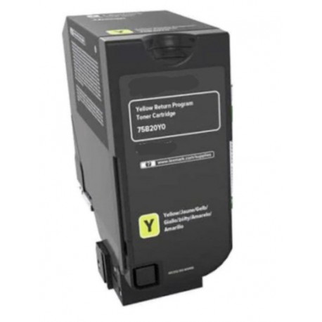 Grossist’Encre Cartouche Toner Magenta Compatible Lexmark CS720 / CS725 / CX725