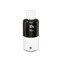 Grossist'Encre Bouteille d'encre Noir pour HP 32XL