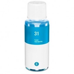 Grossist'Encre Bouteille d'encre Noir pour HP 32XL