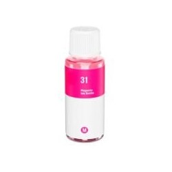 Grossist'Encre Bouteille d'encre Cyan pour HP 31