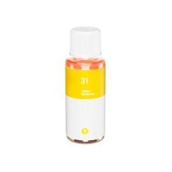 Grossist'Encre Bouteille d'encre Jaune pour HP 31