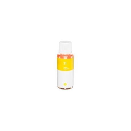 Grossist'Encre Bouteille d'encre Jaune pour HP 31