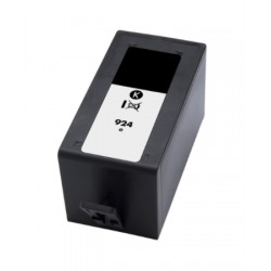 Grossis'Encre Cartouche Noir compatible pour HP 924e XL 1000 pages