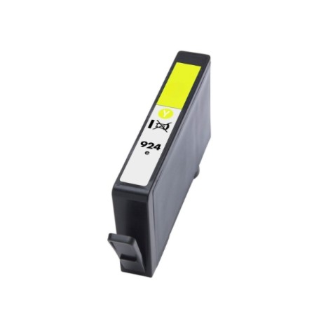 Grossis'Encre Cartouche Jaune compatible pour HP 924e XL 800 pages