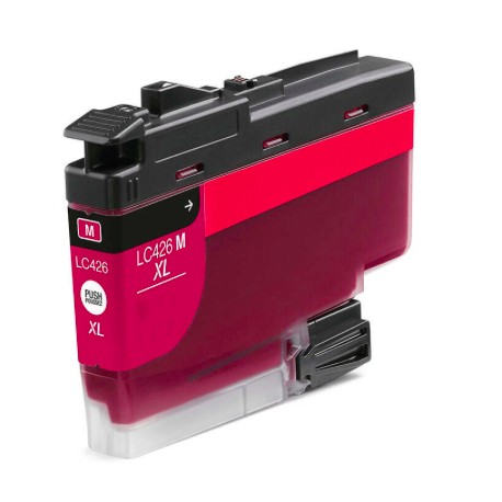 Grossist'Encre Cartouche Magenta compatible pour Brother LC426XL