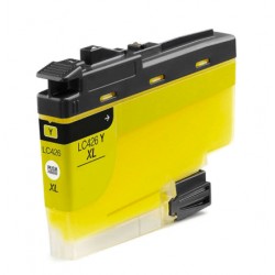 Grossist'Encre Cartouche Jaune compatible pour Brother LC426XL