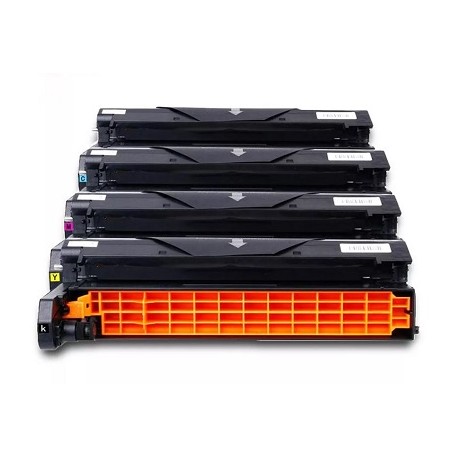 Grossist'Encre Tambour Noir Compatible pour Oki C823/C833/C843