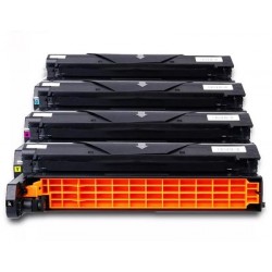 Grossist'Encre Tambour Jaune Compatible pour Oki C823/C833/C843