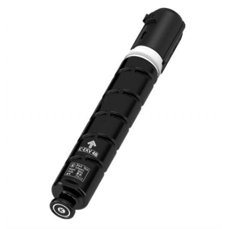 Grossist'Encre Cartouche Noir compatible pour Canon C-EXV48 BK / 9106B002