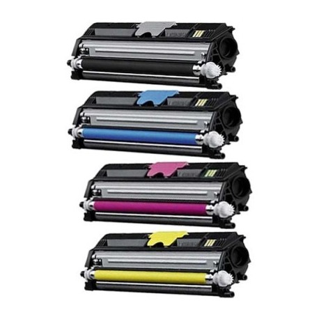 Grossist’Encre Cartouche Lot de 4 Cartouches Toners Lasers Compatibles pour XEROX PHASER 6121