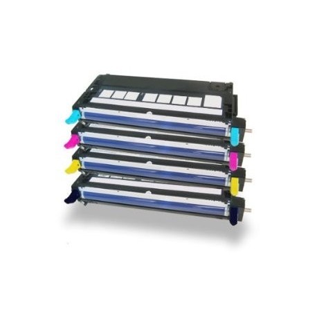 Grossist’Encre Cartouche Lot de 4 Cartouches Toners Lasers Compatibles pour XEROX PHASER 6280