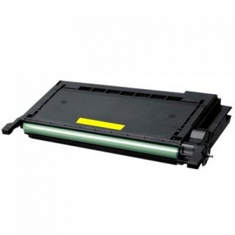 Grossist’Encre Cartouche Toner Laser Jaune Compatible pour SAMSUNG CLP620