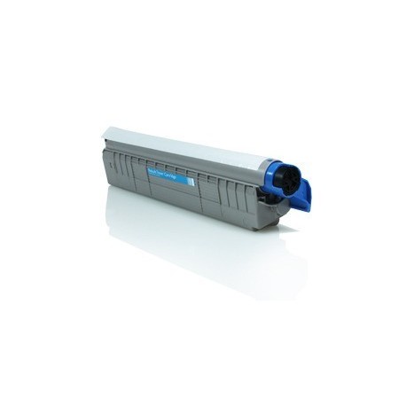 Grossist’Encre Cartouche Toner Laser Cyan Compatible pour OKI C810