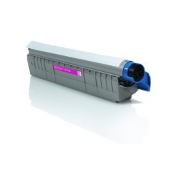 Grossist’Encre Cartouche Toner Laser Magenta Compatible pour OKI C810