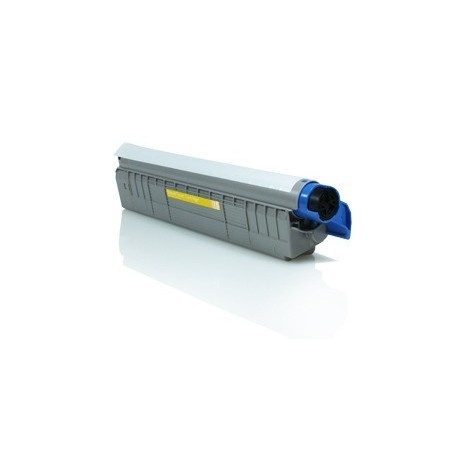 Grossist’Encre Cartouche Toner Laser Jaune Compatible pour OKI C810