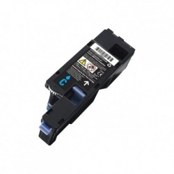 Grossist’Encre Cartouche Toner Laser Cyan Compatible pour DELL 1250