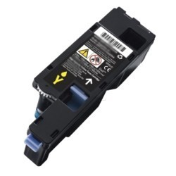 Grossist’Encre Cartouche Toner Laser Jaune Compatible pour DELL 1250