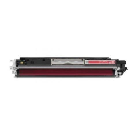 Grossist’Encre Cartouche Toner Laser Magenta Compatible pour CANON CRG729M