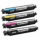 Grossist’Encre Cartouche Lot de 4 Cartouches Toners Lasers Compatibles pour CANON CRG729BK + CRG729C + CRG729M + CRG729Y