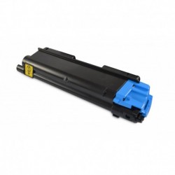 Grossist’Encre Cartouche Toner Laser Compatible pour KYOCERA TK580 Cyan