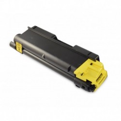 Grossist’Encre Cartouche Toner Laser Compatible pour KYOCERA TK580 Jaune