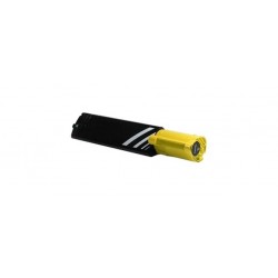 Grossist’Encre Cartouche Toner Laser Jaune Compatible pour DELL 3000/3100
