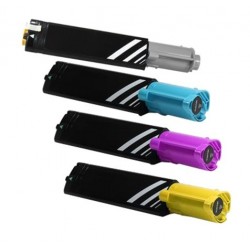 Grossist’Encre Cartouche Lot de 4 Cartouches Toners Lasers Compatibles pour DELL 3000 / 3100