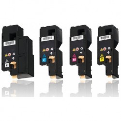 Grossist’Encre Cartouche Lot de 4 Cartouches Toners Lasers Compatibles pour XEROX PHASER 6000 BK/C/M/Y