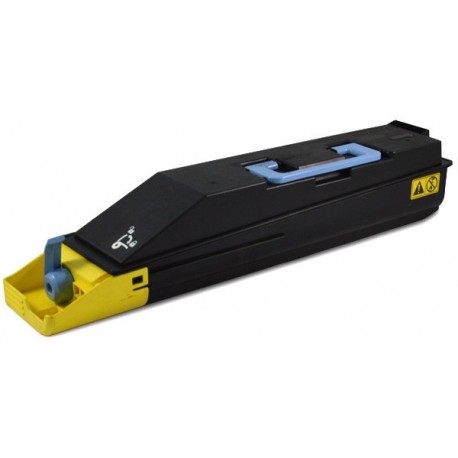 Grossist’Encre Cartouche Toner Laser Compatible pour KYOCERA TK880 Jaune