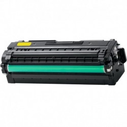 Grossist’Encre Cartouche Toner Laser Jaune Compatible pour SAMSUNG CLP680