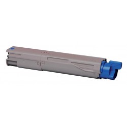 Grossist’Encre Cartouche Toner Laser Cyan Compatible pour OKI C3300