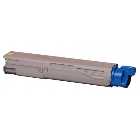 Grossist’Encre Cartouche Toner Laser Jaune Compatible pour OKI C3520MFP / MC350