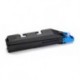 Grossist’Encre Cartouche Toner Laser Cyan Compatible pour KYOCERA TK855