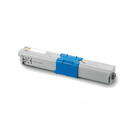 Grossist’Encre Cartouche Toner Laser Jaune Compatible pour OKI C510 / C530