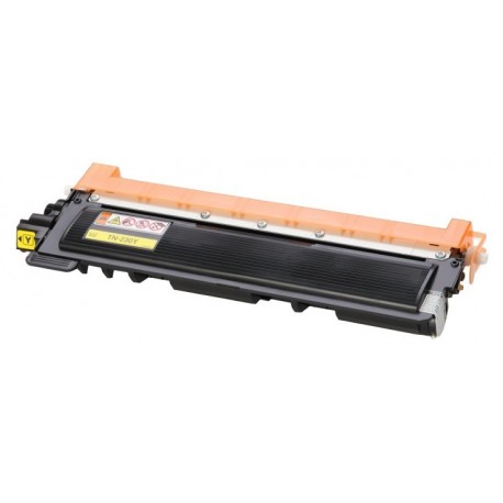 Grossist’Encre Toner Laser Jaune Compatible pour BROTHER TN210