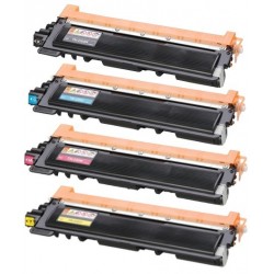 Grossist’Encre Lot de 4 Toners Lasers Compatibles pour BROTHER TN210