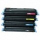 Grossist’Encre Lot de 4 Toners Lasers Compatibles pour CANON CRG107 / CRG707