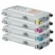 Grossist’Encre Lot de 4 Toners Lasers Compatibles pour BROTHER TN04BK + TN04C + TN04M + TN04Y