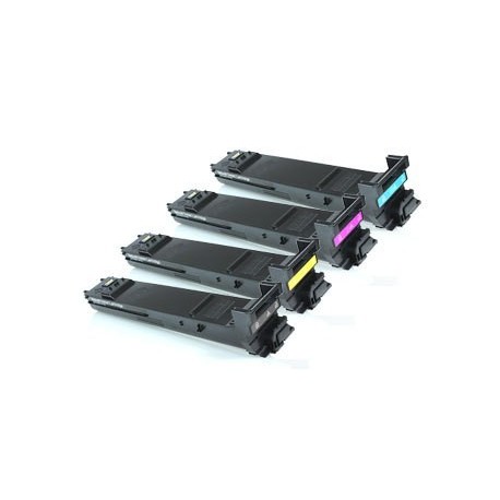 Grossist’Encre Pack de 4 Toners Lasers Compatibles pour KONICA MINOLTA 4650