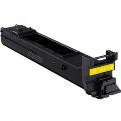 Grossist’Encre Jaune Toner Laser Compatible pour KONICA MINOLTA 5550