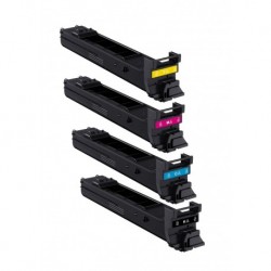 Grossist’Encre Lot de 4 Toners Lasers Compatibles pour KONICA MINOLTA 5550