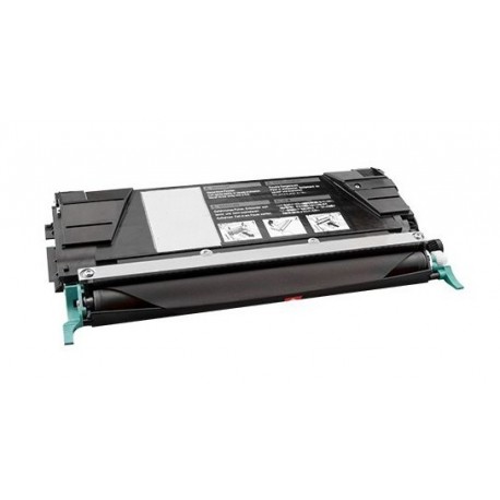 Grossist’Encre Toner Laser Noir Compatible pour LEXMARK C734