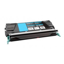 Grossist’Encre Toner Laser Cyan Compatible pour LEXMARK C734