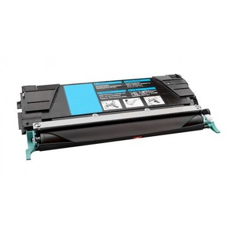 Grossist’Encre Toner Laser Cyan Compatible pour LEXMARK C734