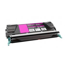 Grossist’Encre Toner Laser Magenta Compatible pour LEXMARK C734