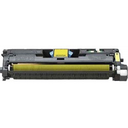 Grossist’Encre Cartouche Toner Laser Jaune Compatible pour HP C9702A